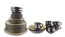 Noritake Vintage Folkstone Equator Dinnerware Lot of 32 Pieces Plates Bowls etc