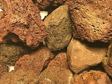 LOT x 4 pierre lave aquarium