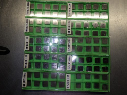98 NEW! Mitsubishi Carbide Insert SEEN1504AFEN1 SEEN53AFEN1 NX2525 (As Shown)