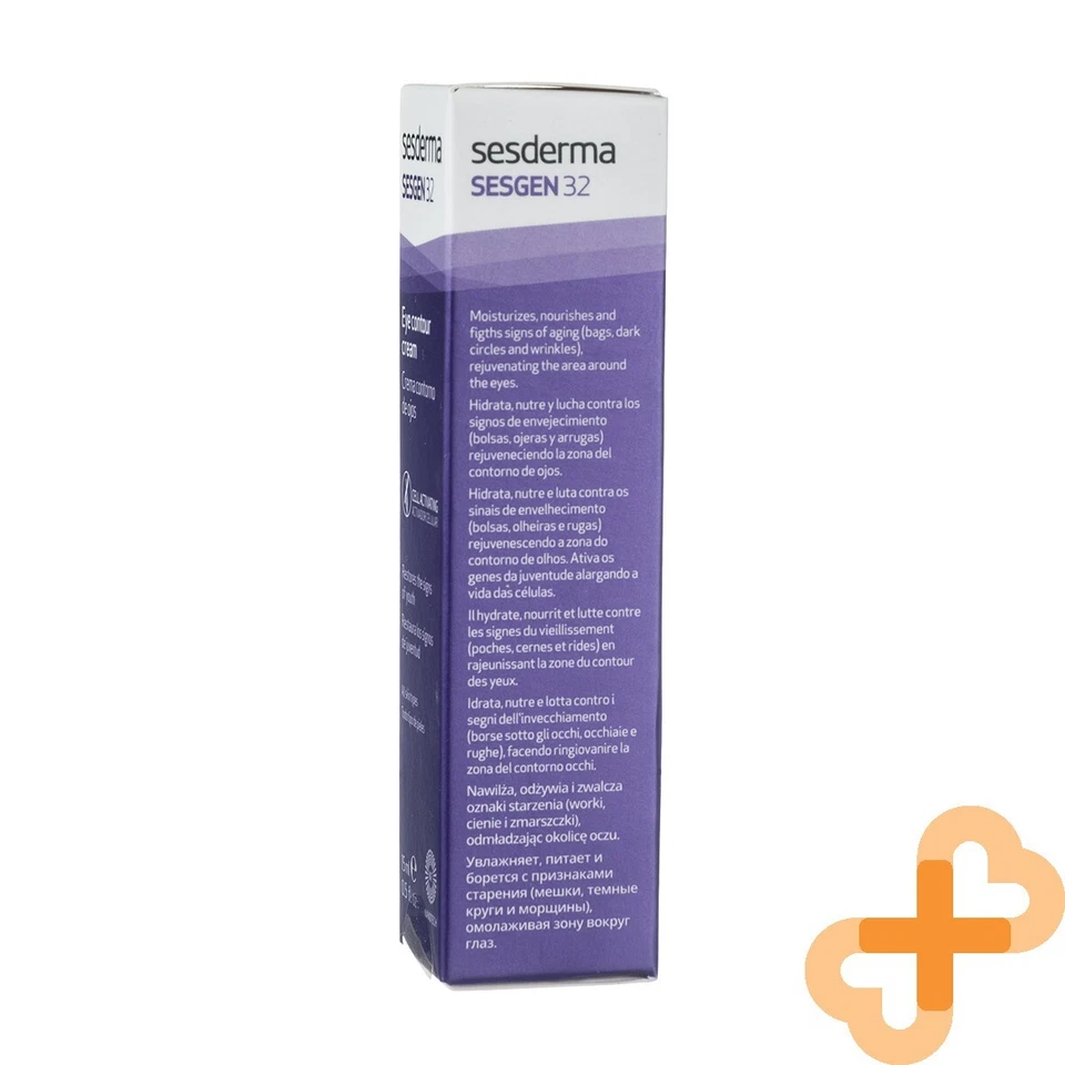 SESDERMA Sesgen 32 Cell-Activated Rejuvenating Eye Contour Cream 15ml - Image 4 of 4
