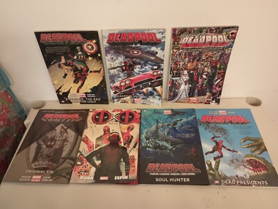 Deadpool Vol.5 Mixed Lot (2013-2015) - Gerry Dugan series Marvel Mixed Lot Of 7