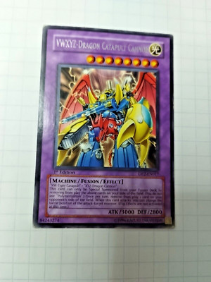 YuGiOh VWXYZ-Dragon Catapult Cannon -Chazz Princeton -DP2-EN017