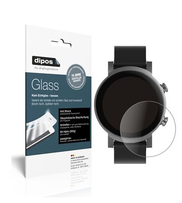 Schutzfolie für TicWatch E3 Smartwatch Folie Anti-Shock matt Displayschutz