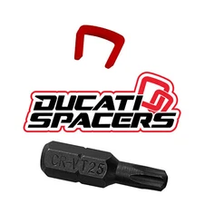 Throttle Spacer Kit 2018+ Multistrada 1260, Multistrada V4 (all variants)