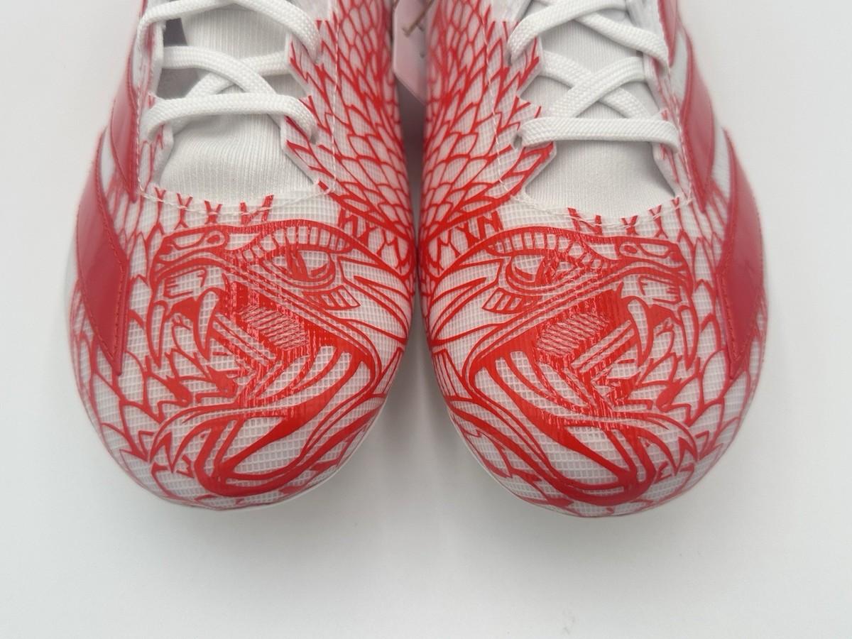 Adidas Adizero Electric 2 Men's Size 10.5 Orange White Football