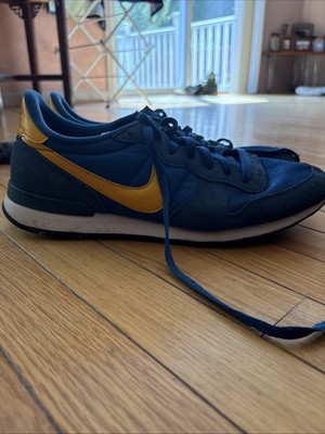 Vintage Nike Internationalist Blue Yellow without box Men 13  display picture 2