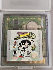 Powerpuff Girls: Paint the Townsville Green Nintendo Game Boy Color W/ Cartridge