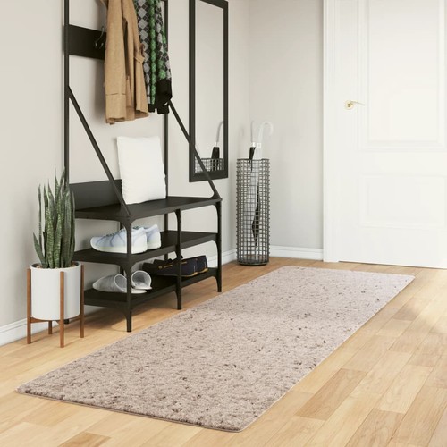 Shaggy Teppich Hochflor Bodenteppich Flächenteppich Flurteppich Modern vidaXL - Zdjęcie 11 z 70