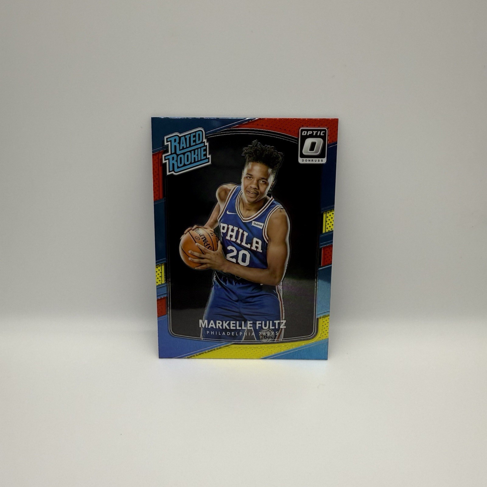 2017-18 Donruss Optic Red Yellow #200 Markelle Fultz