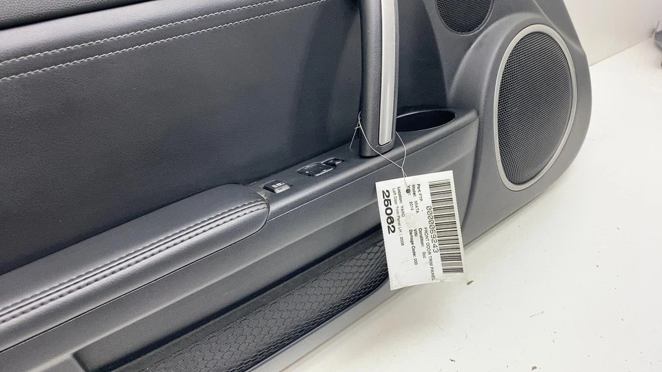 ⭕ 2006-2015 Mazda MX-5 Miata Front Driver Side Door Panel Trim Card Cover Left - Image 4 of 4