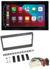 Autoradio ESX 2DIN DAB USB MP3 Bluetooth per SangYong Kyron dal 2005