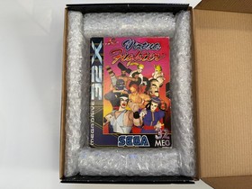 Virtua Fighter Sega Mega Drive 32X - UK PAL VGC CIB - High Quality Packing