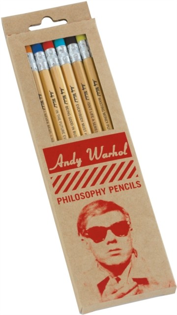 Warhol Philosophy Pencil Set Galison - Image 6