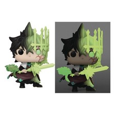 Pop! Animation: Black Clover - Glow in the Dark Yuno Spirit of Zephyr - Master O