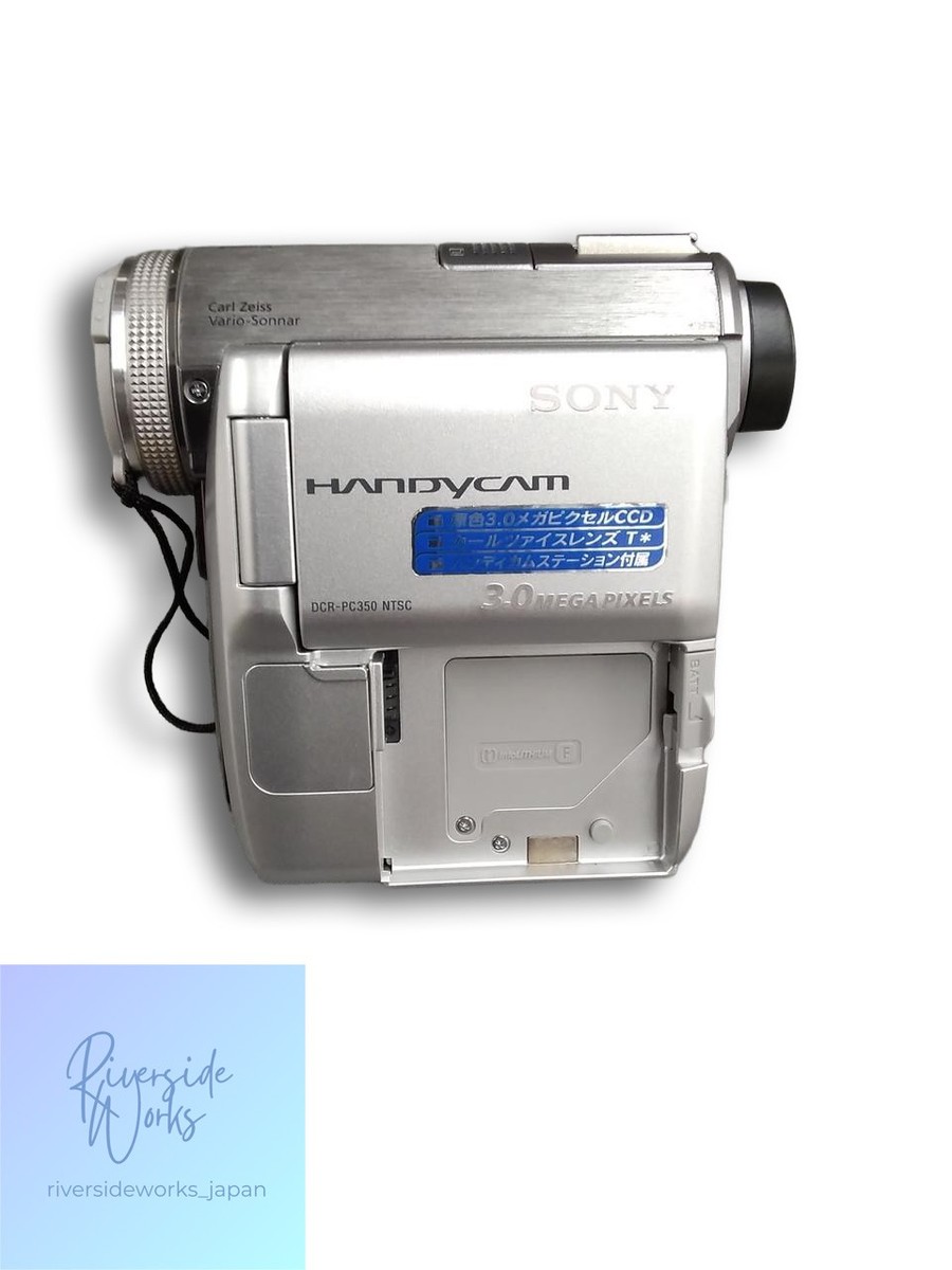 SONY DCR-PC350 DV Camcorder with High Quality Video Recording | eBay