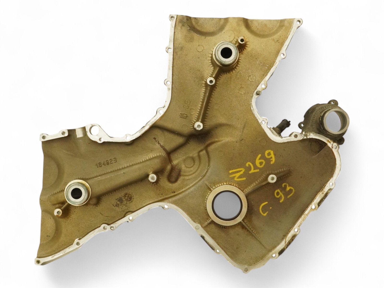 2004-2007 MASERATI QUATTROPORTE M139 4.2L ENGINE MOTOR TIMING CHAIN COVER OEM