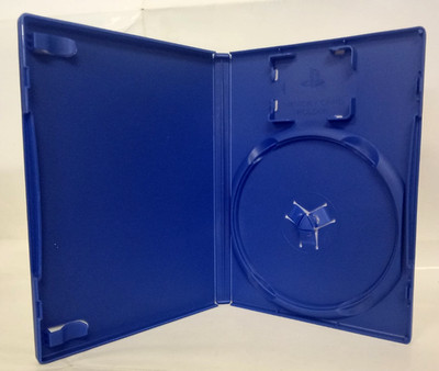 4 Original Playstation 2 PS2 - Hüllen - mit Hologram und Memorycard Halter