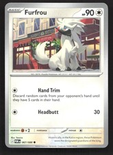 Furfrou 067/088 PERFECT ORDER Common Pokemon NM/M