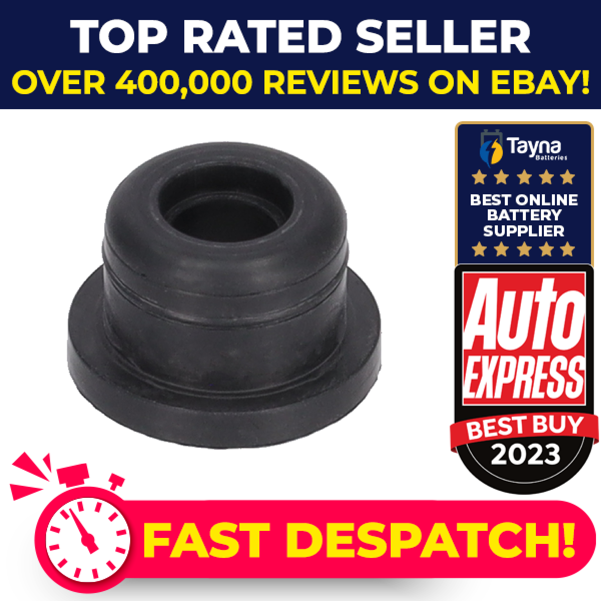 Gasket, washer fluid pump/washer fluid reservoir fits SKODA SUPERB Mk1, Mk2, Mk3