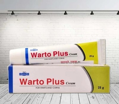 Wart Remover Plantar and Genital HPV Treatment Ointment Painless #1