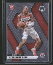 2024-25 Panini Mosaic #216 Alexandre Sarr