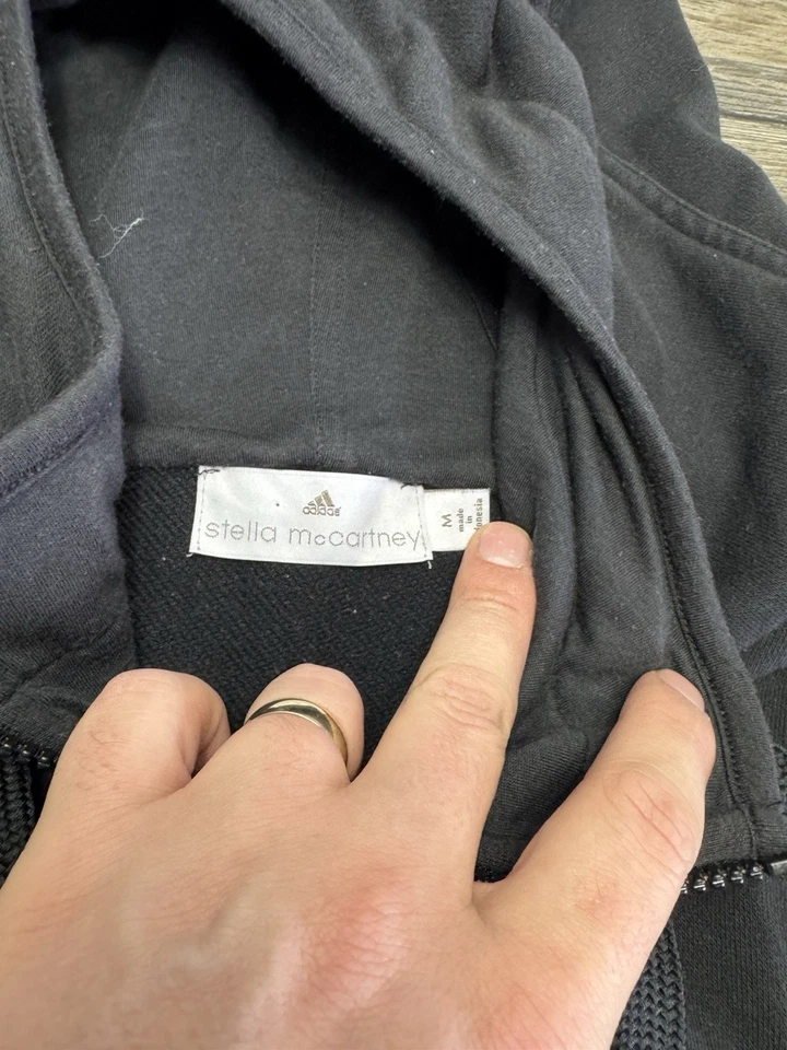 adidas by STELLAMcCARTNEY Organic Hoodie - Image 3 of 4