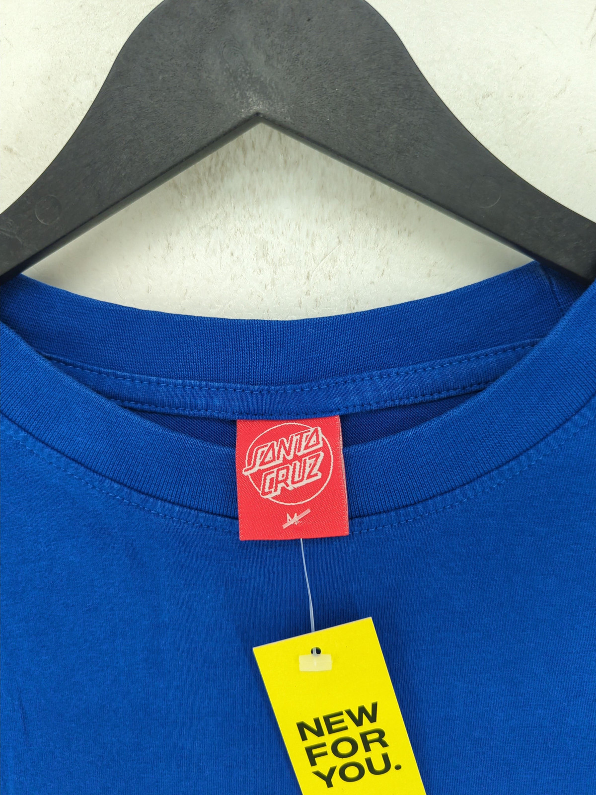 ALTRA Santa Cruz T Shirt Uomo M Blu Grafica 100% Altro Basic