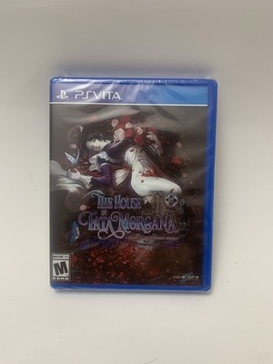PS Vita The House In Fata Morgana Video Game Sealed Limited Run