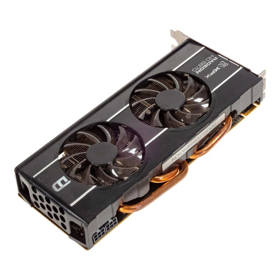 Graphics Card XFX AMD RADEON HD 6870 1GB DDR5 HD-687A-ZD PCIe - Image 3 of 3