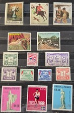 Paraguay stamps lot 3 - Premium MNH/MH VF Collection