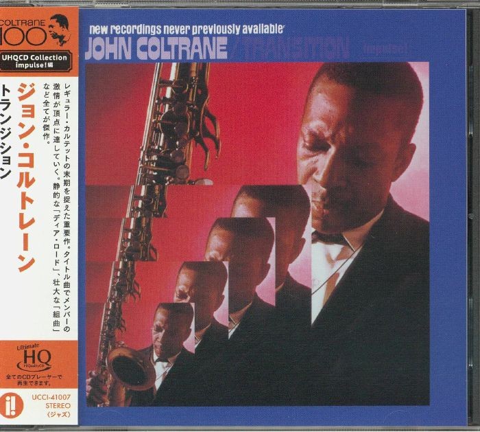 COLTRANE, John - Transition (reissue) - CD (UHQ-CD with obi-strip)