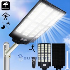 LED 10000W Solar Street Lights Dusk to Dawn O...