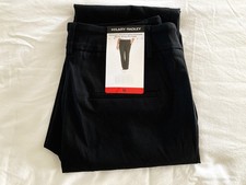 Hilary Radley Women's Pull-On Ankle Pants - Sz M - Black - NWT