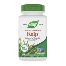 Kelp 100 Caps 600 Mg by Natures Way