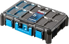 Hoegert Technik Werkzeug Organizer Koffer Hoch Modularer Sortierkoffer