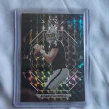 2023 Panini Mosaic Genesis Aidan OConnell #28...