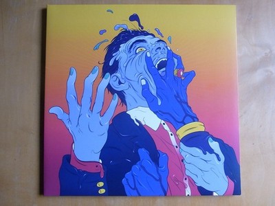 Everything Everything - Get To Heaven-Vinyl ''first'' 2015 - VG+/VG+ -88875061171