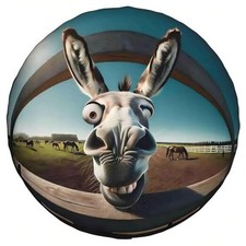 Spare tire Cover - Spare tire Covers for Trailers Camper RV 15 inch color-2