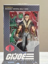 G.I. Joe Classified Series #159 - Richard "Crystal Ball" King