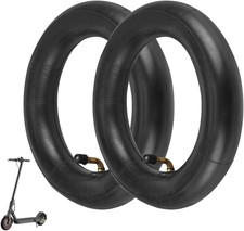 8.5X2 Scooter Inner Tube 2PCS 8-1/2"X 2" 8.5X 2 Inner Tube with Bent Valve Stem