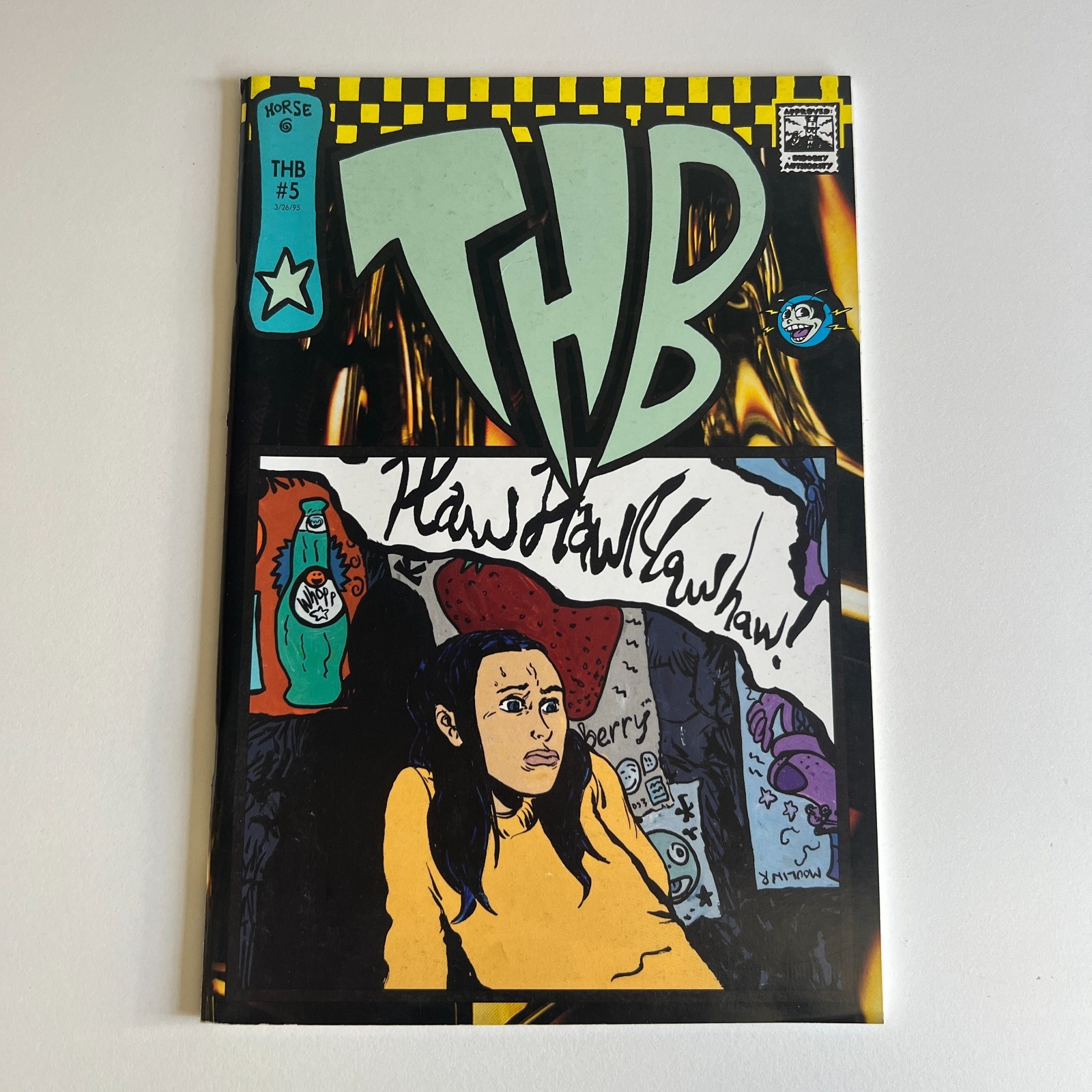 THB #5 - Horse Press Comics - 1985