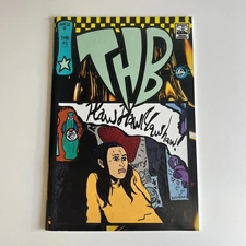THB #5 - Horse Press Comics - 1985