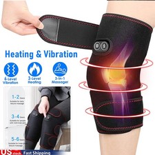 Massager Leg Foot for Circulation Relief Heat Air Compression Muscles Relax Pain