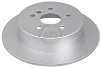 2X Bremsscheibe A.B.S. 17172 FüR RAV Toyota 2 ZCA25_ ZCA26_ ZCA25W ZCA26W 4WD