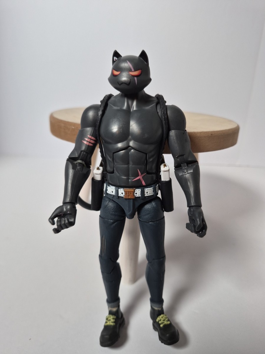 Fortnite Meowscles Shadow Cat Figure Agents Room Toy 7” | eBay
