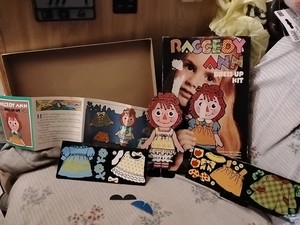 Raggedy Ann Colorforms | eBay