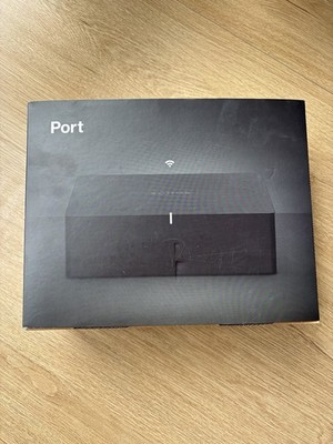 Sonos - Port Network Audio Streamer in Matte Black (PORT1US1BLK) - New Sealed