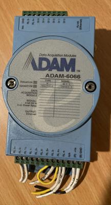 ADVANTECH ADAM-6066 DATA ACQUISITION MODULE