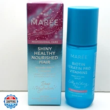MAREE Biotin Keratin Pro Vitamins Shiny Healthy Nourished Hair 3.4 Fl OZ (100ml)