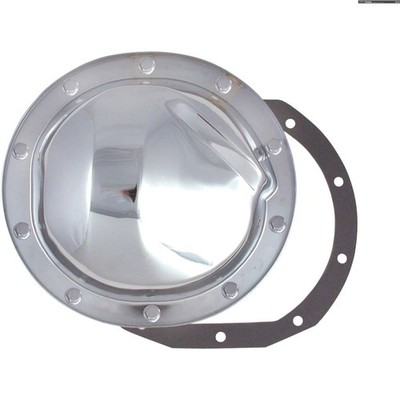 Performance 60703 10-Bolt Chrome Differential Cover - Steel, Lifetime